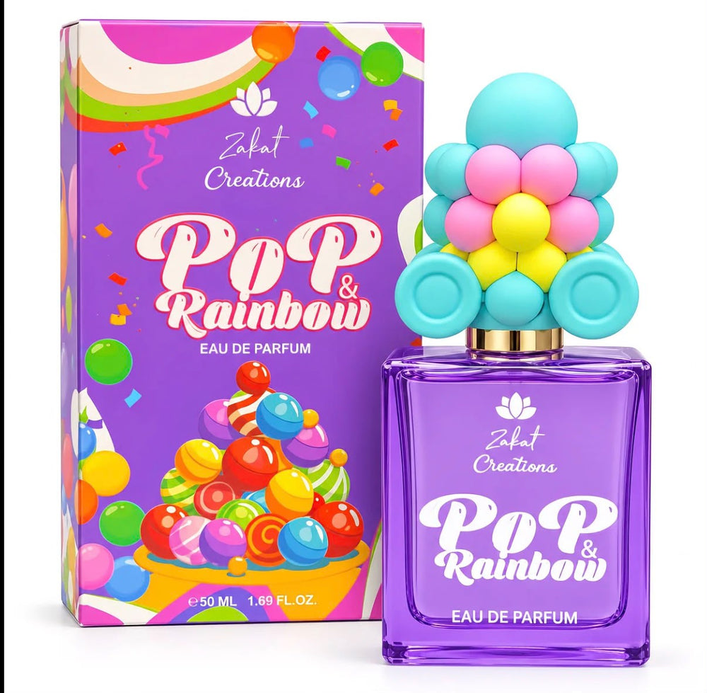 Zakat Creations Pop & Rainbow Eau de Parfum 50ml – Mujer