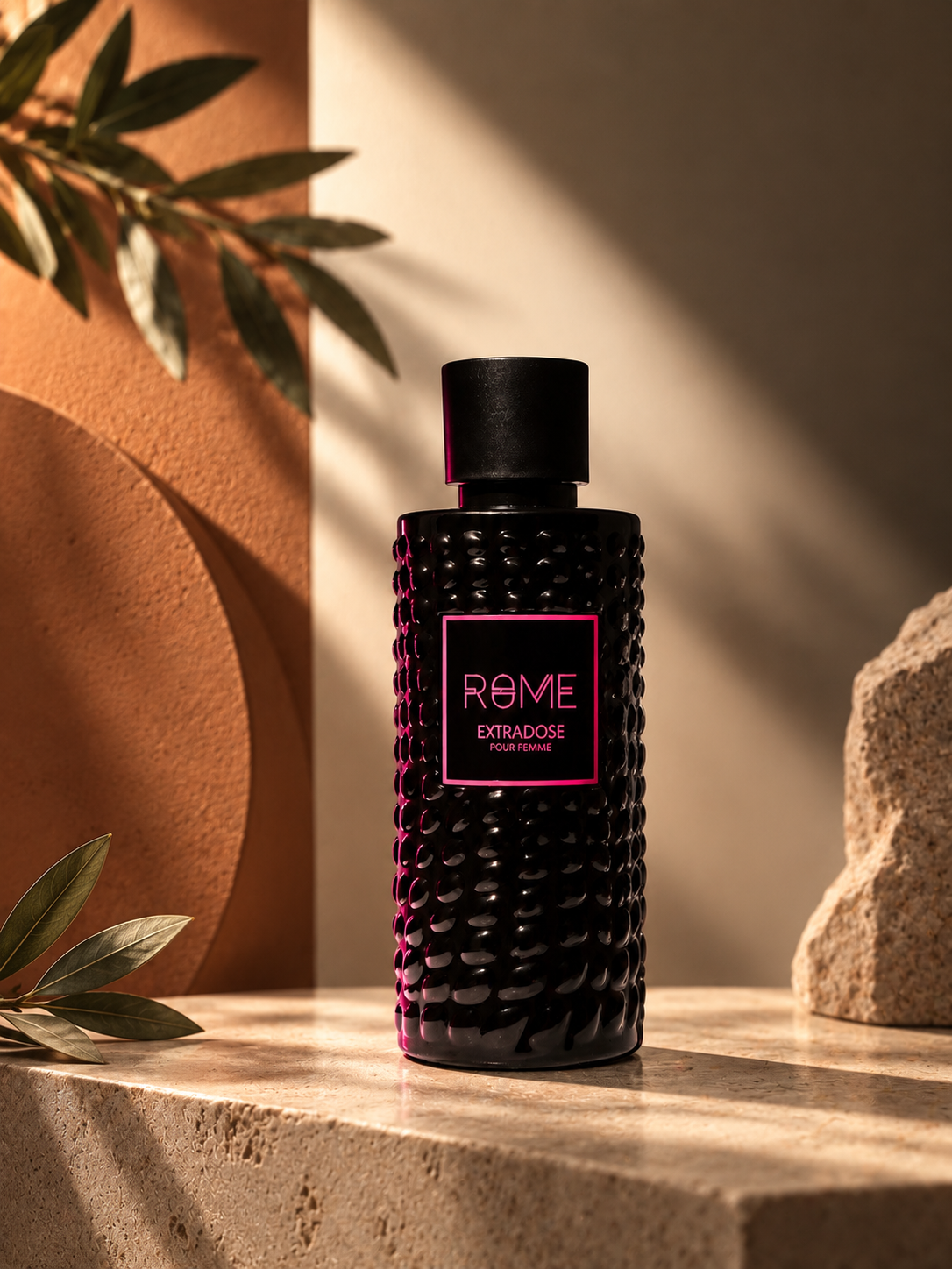 Rome Extradose Black Perfume