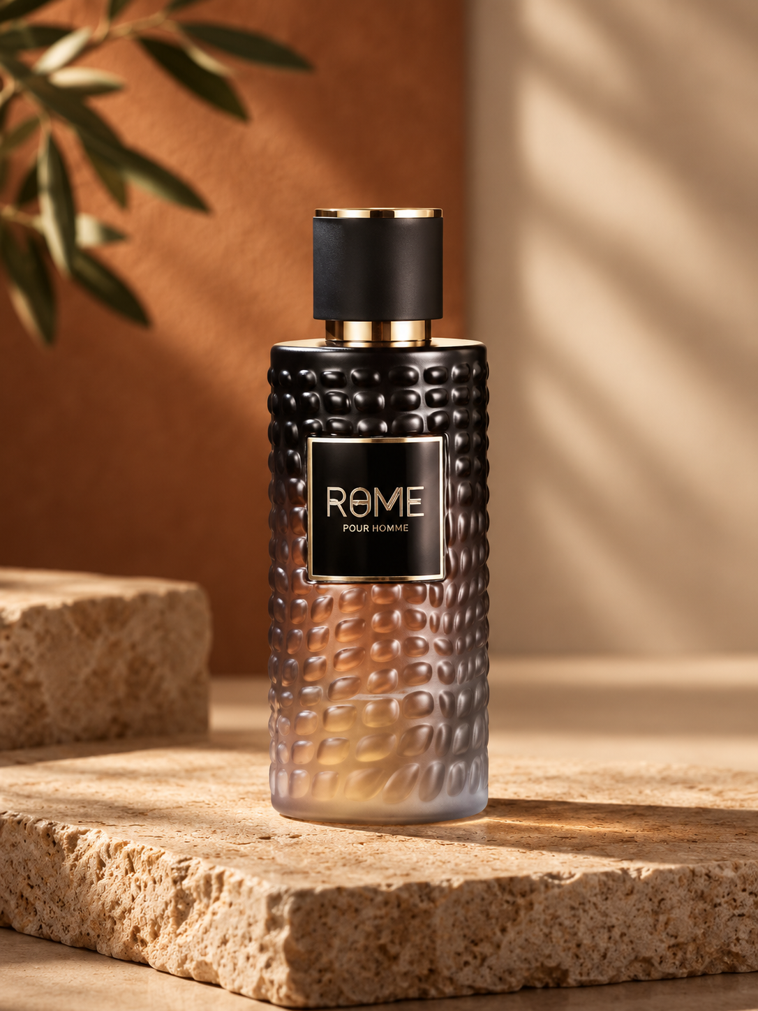 Rome Pour Homme Black