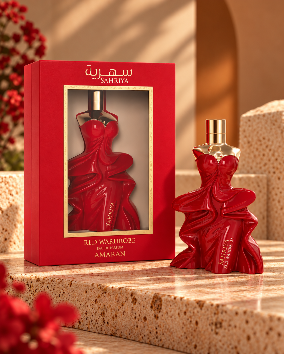 Amaran Sahriya Red Wardrobe Eau de Parfum 100 ml - Mujer