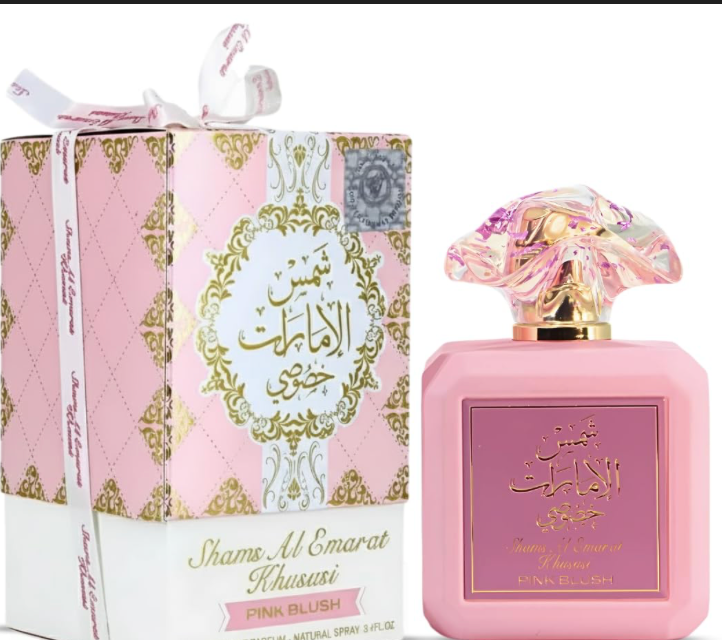 Pink Blush Shams Emarat Khususi EDP 100ML