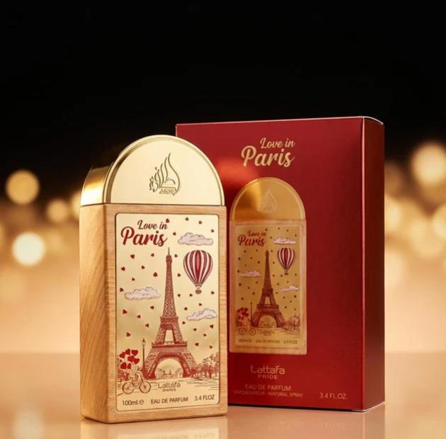 Love in Paris by lattafa