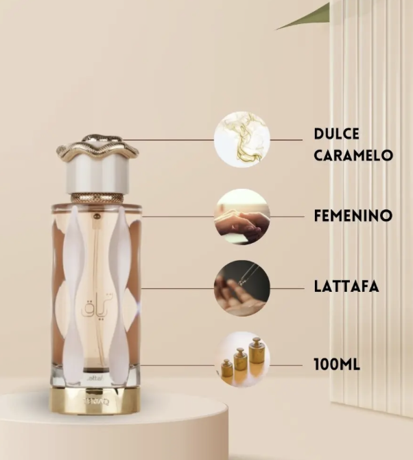 Teriaq Lattafa 3-Piece Gift Set