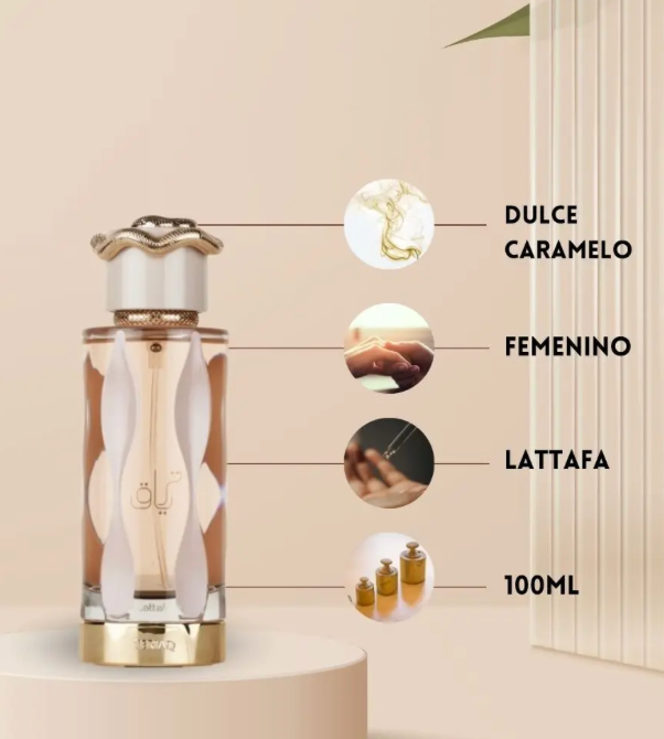 Teriaq Lattafa 3-Piece Gift Set