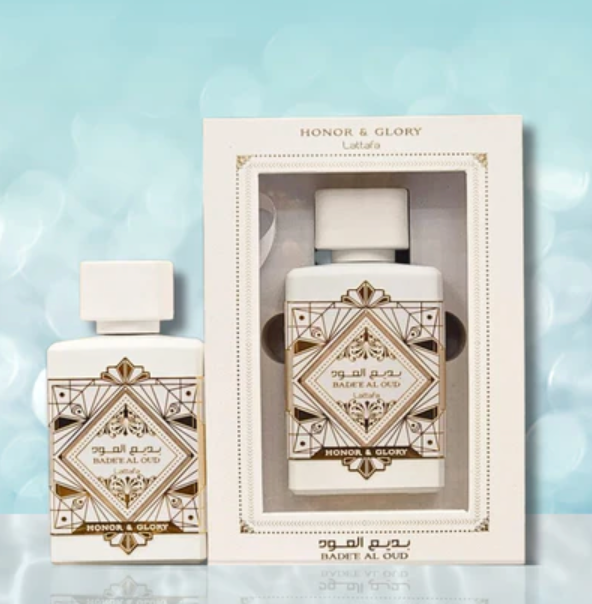 BADEE AL OUD HONOR AND GLORY EDP UNISEX - 100ML (3.4 OZ) BY LATTAFA