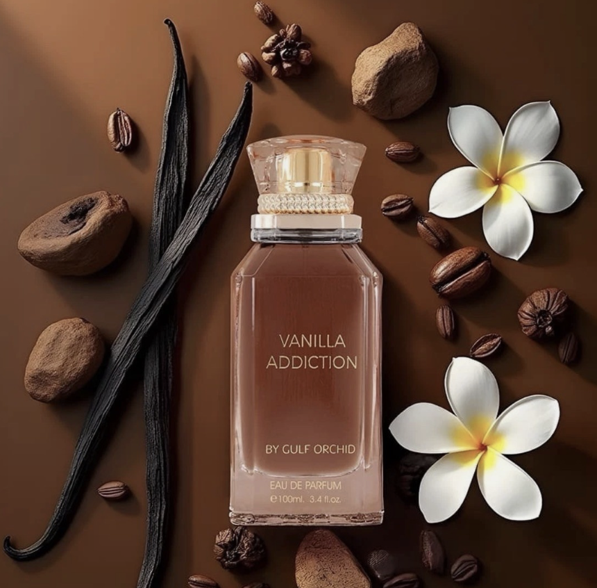 Vanilla Addition by Gulf orchid