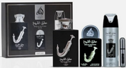 Ishq al Shuyukh silver set Lattafa