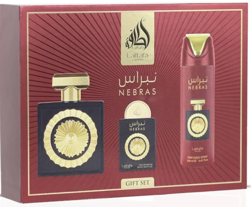 Nebras Lattafa Set