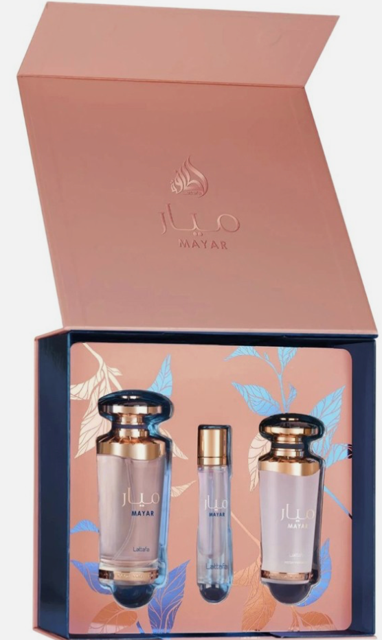 Mayar Lattafa set