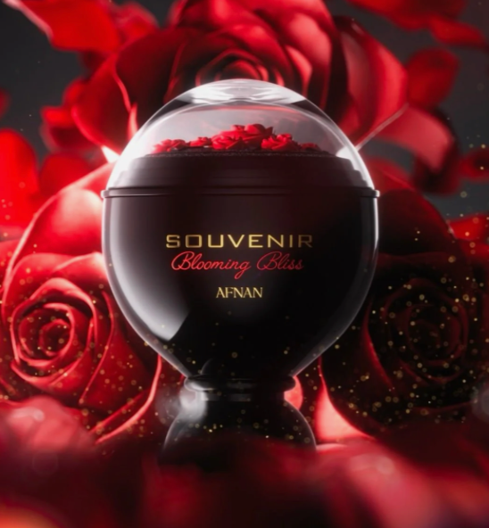 Souvenir Blooming Bliss Afnan