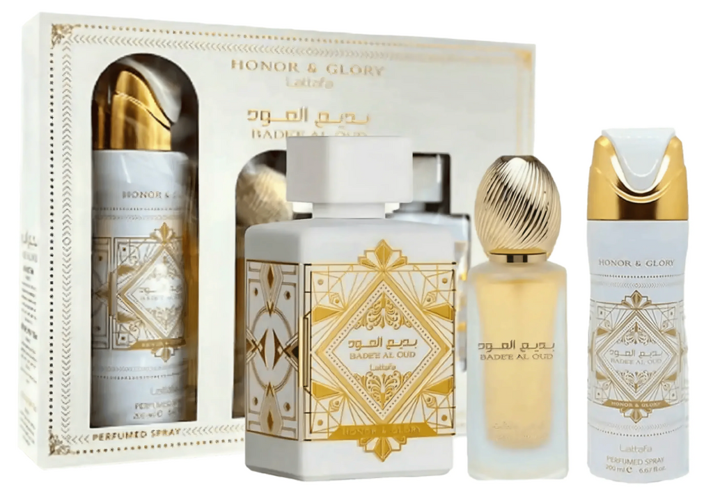 Honor and Glory Bade'e Al Oud Lattafa Set