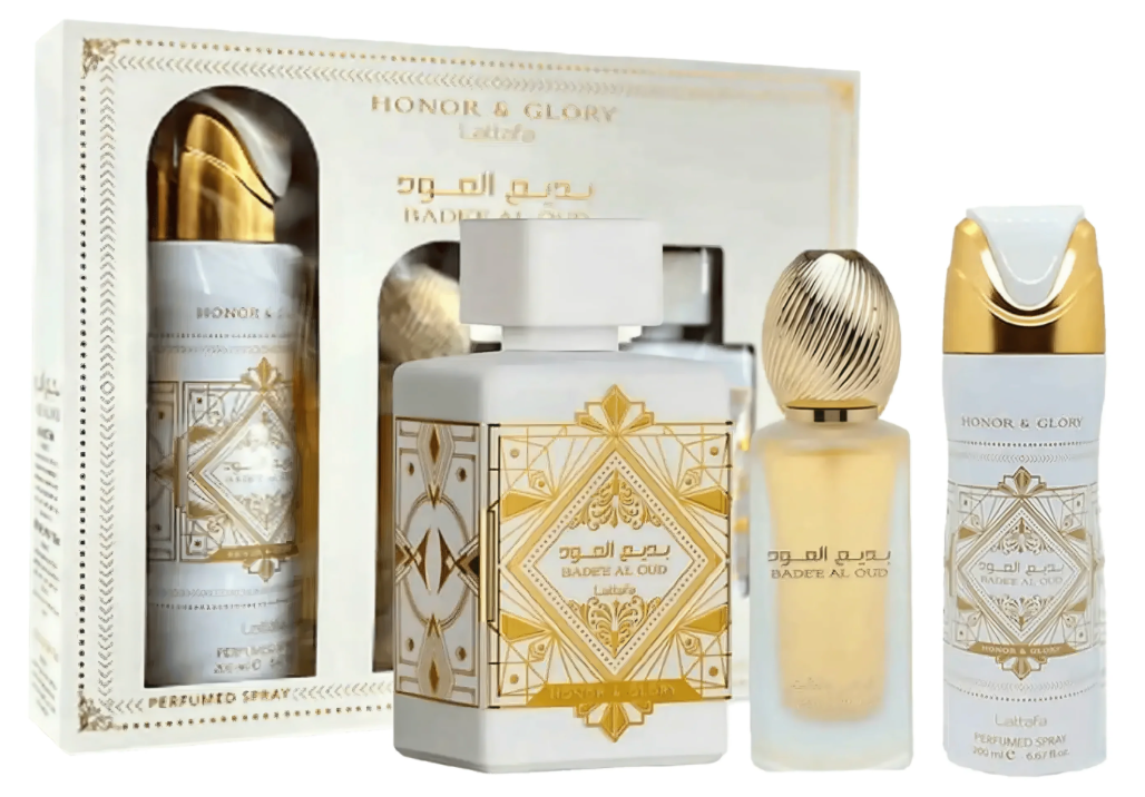 Honor and Glory Bade'e Al Oud Lattafa Set