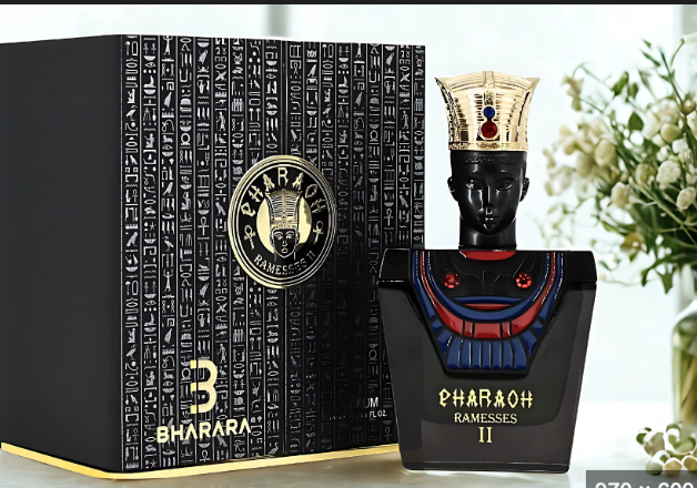 Pharoah Ramesses II Eau De Parfum spray 100 ml 3.4 oz by Bharara