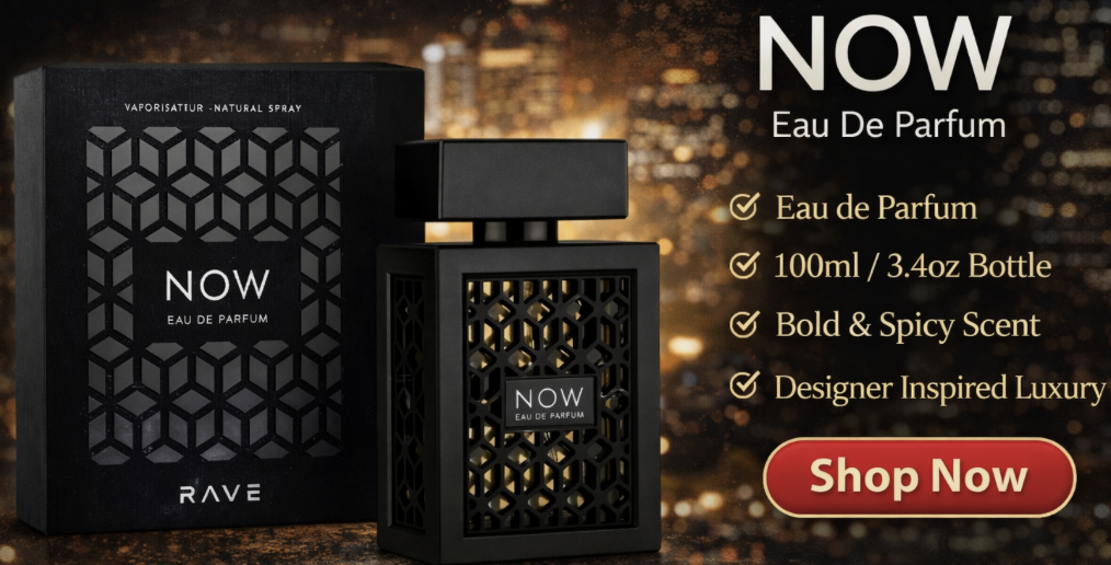 Rave Now Unisex Black 100 ml by Lattafa