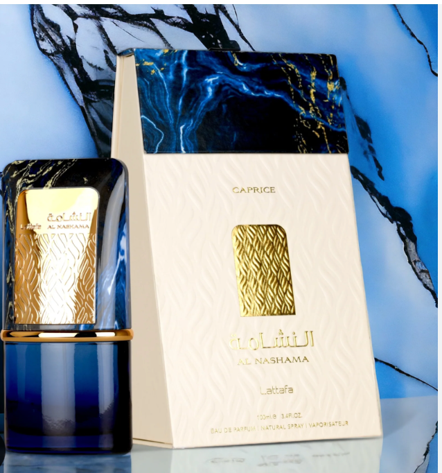 AL NASHAMA Caprice unisex 100 ml by Lattafa