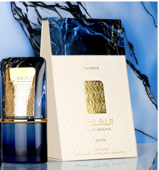 AL NASHAMA Caprice unisex 100 ml by Lattafa