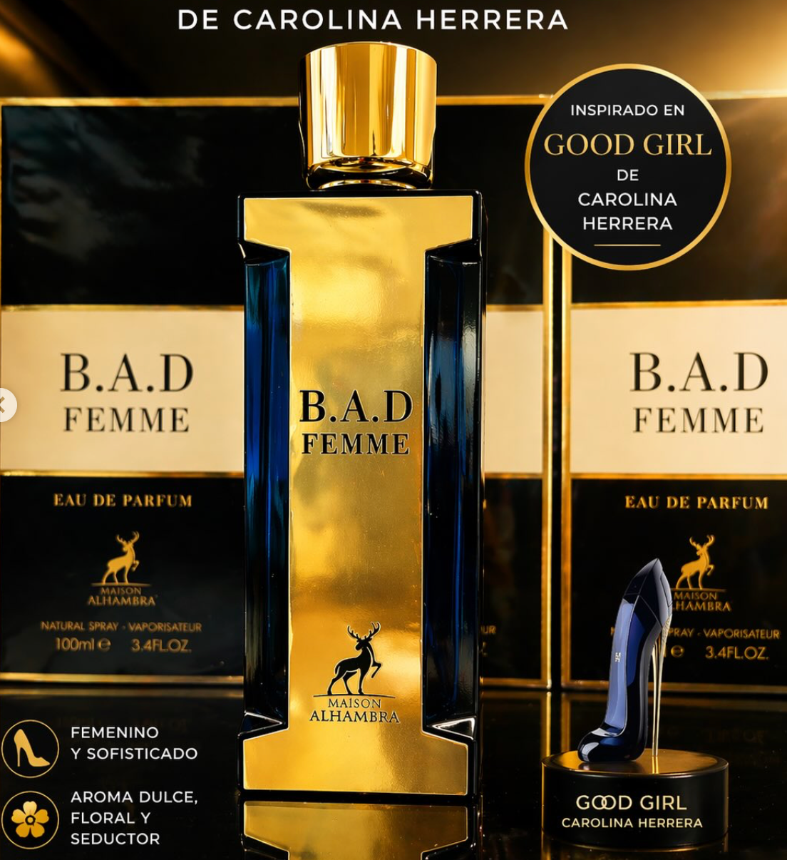 Bad Femme woman 100 ml by Maison Alhambra