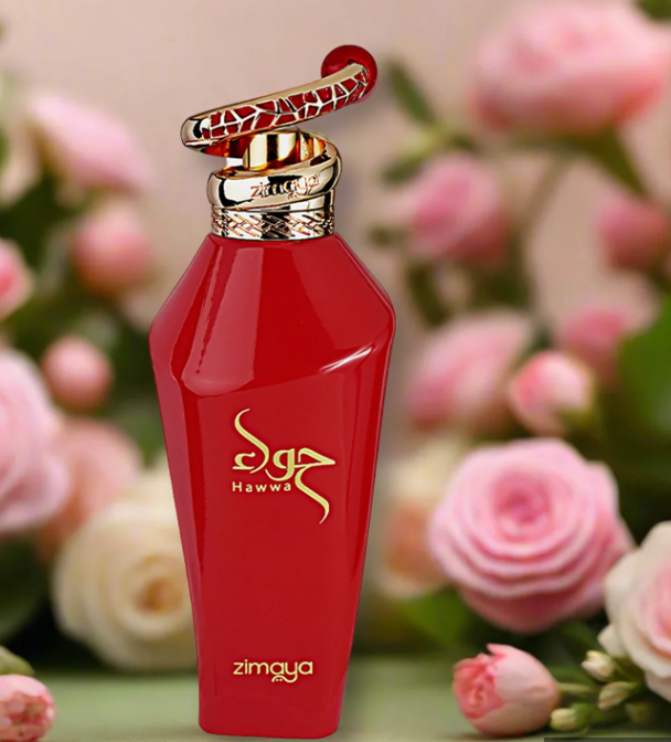 Hawwa red women EDP 100 ml by Afnan Zimaya