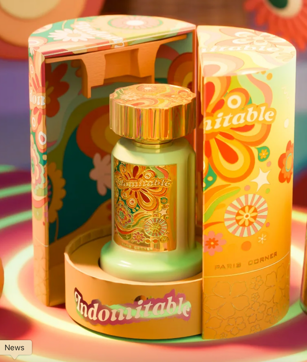 Indomitable 100 ml by Paris Corner