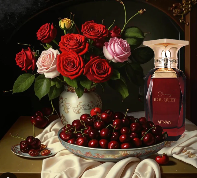 Cherry Bouquet is a 2.7 oz (80 ml) by AFNAN