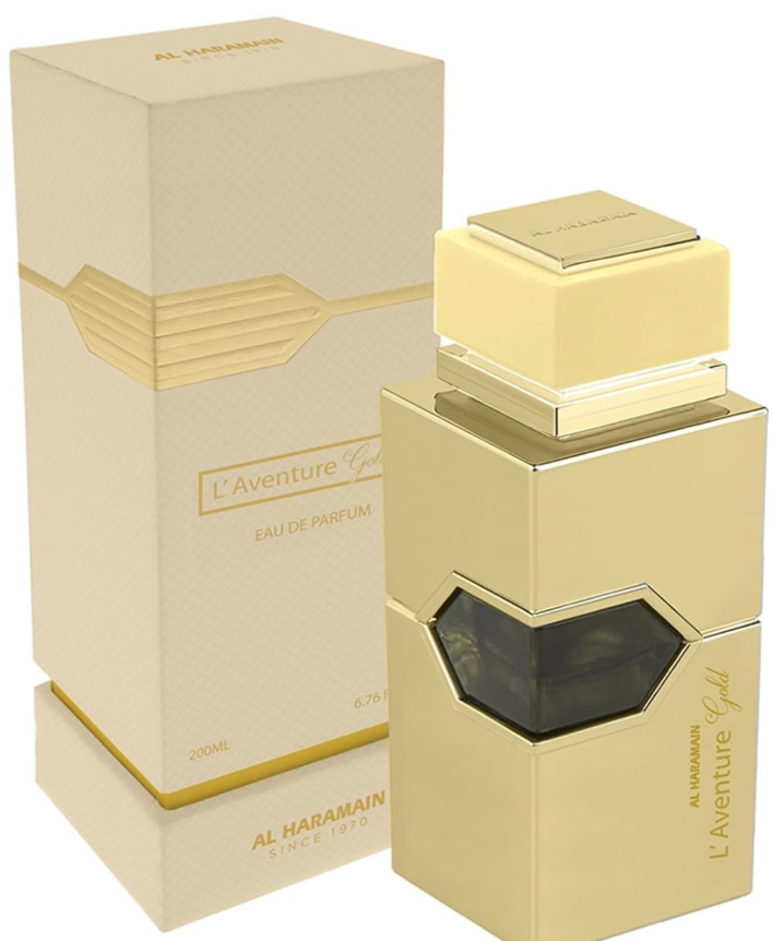 L' Aventure Gold 6.7 EDP by Al Haramain