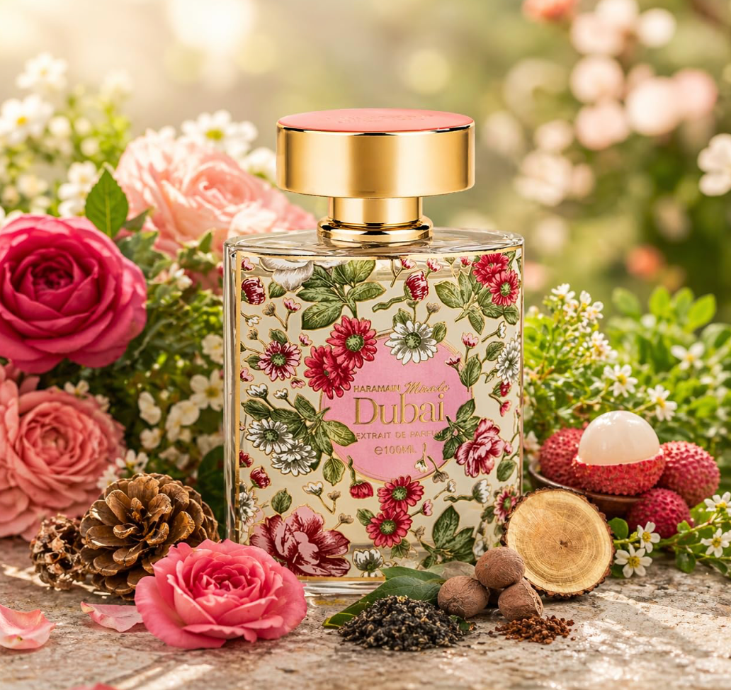Miracle Dubai 100 ml Extrait de Parfum by Al Haramain