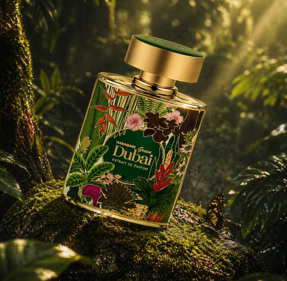 Green Dubai 100 ml Extrait de Parfum by Al Haramain
