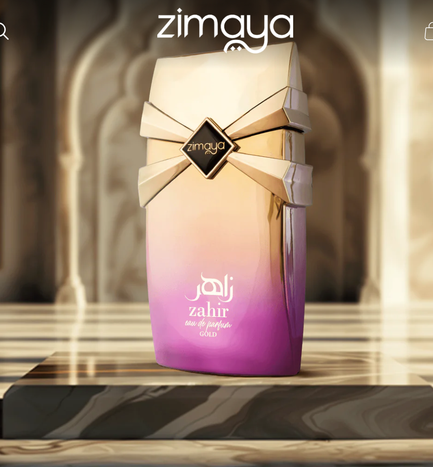 Zahir Gold 100 ml by ZIMAYA