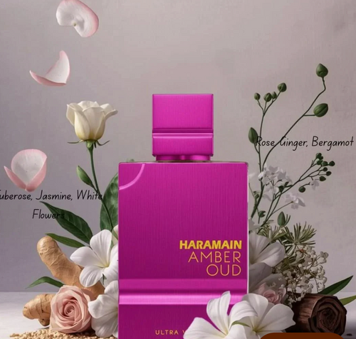 Amber Oud ultra Violet 2.0 EDP by Al Haramain
