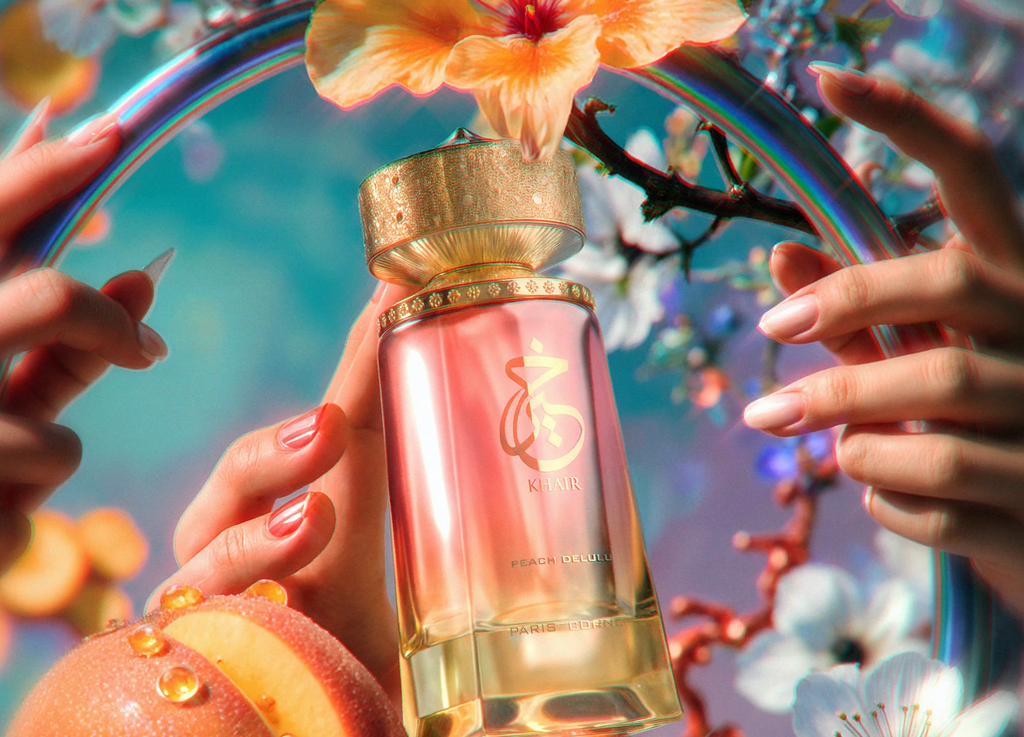 Khair Peach Delulu 3.4 EDP by Paris Corner