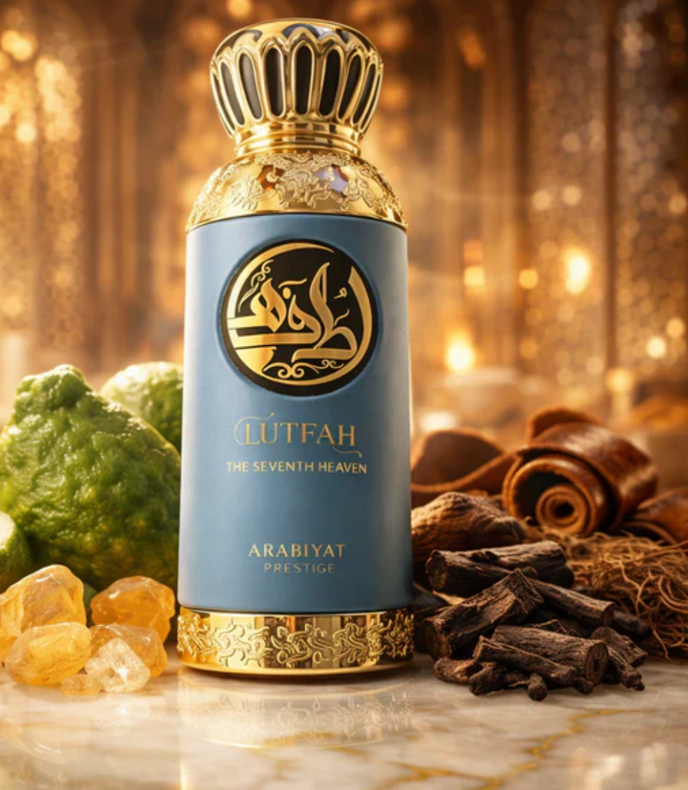 Lutfan The seventh heaven by Arabiyat Prestige
