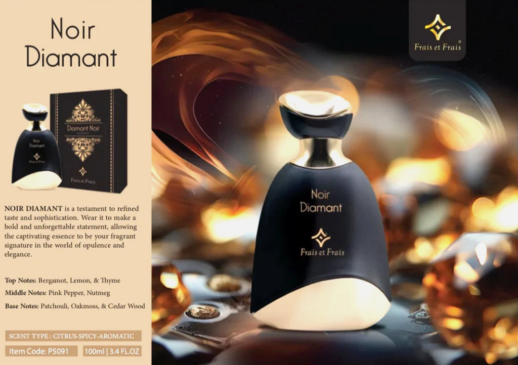 Noir Diamant by Frais et Frais