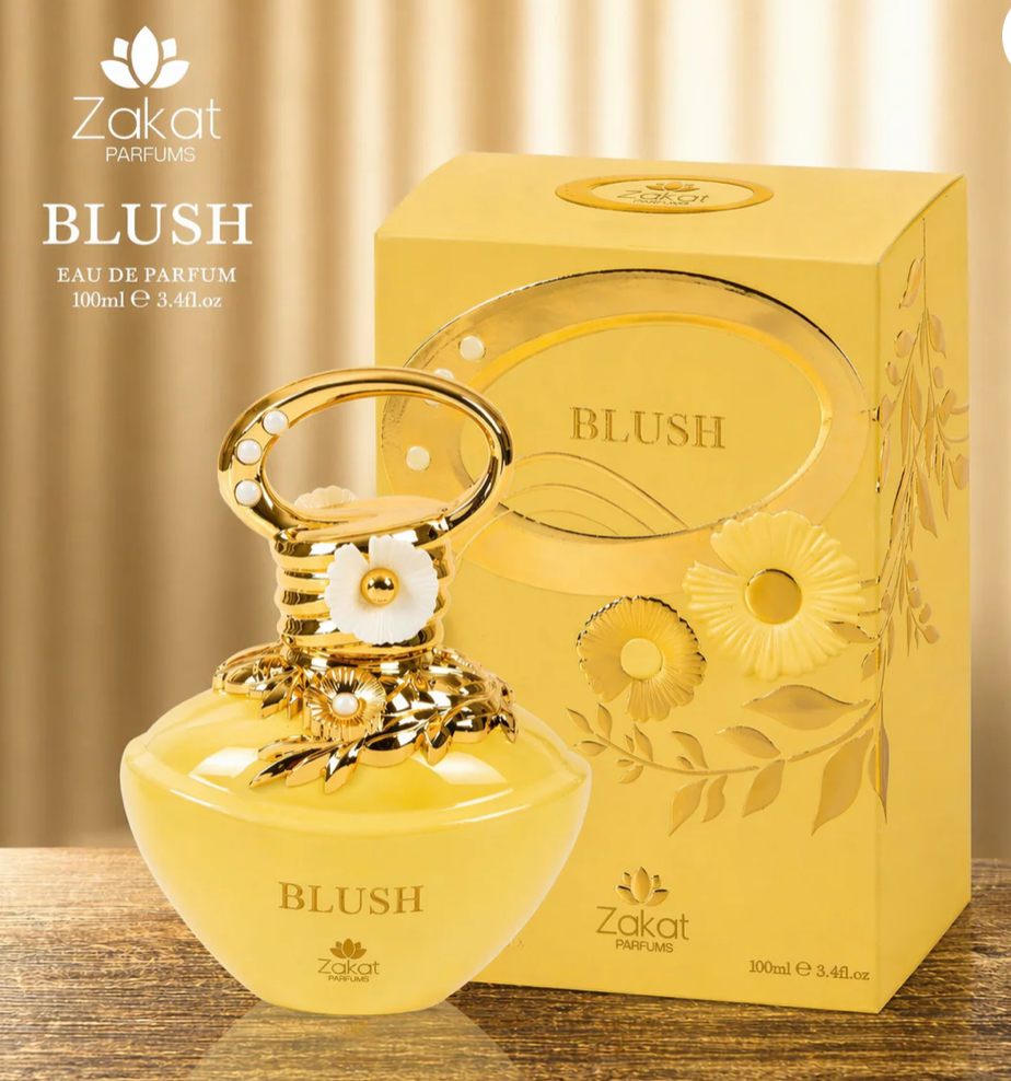 Blush 100 ml by Zakat (Free EDT)