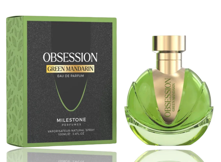 Obsession Green Mandarin by Milestone