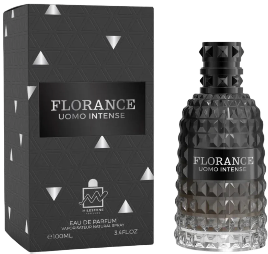 Florance Uomo Intense 100 ml by Milestone