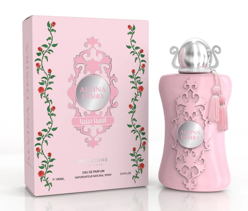 Alvina Desira Eau De Parfum 100 ml by Milestone