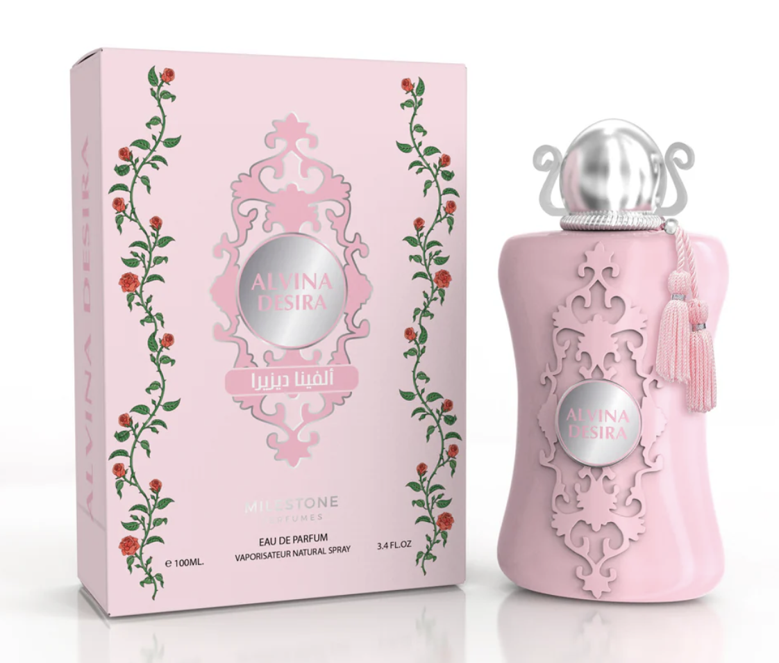 Alvina Desira Eau De Parfum 100 ml by Milestone