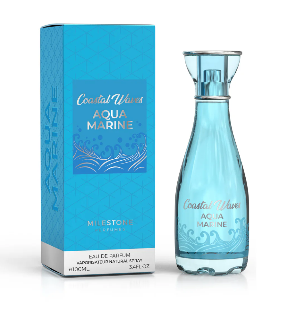 Coastal Waves Aqua Marine | Eau De Parfum  100 ml by Milestone
