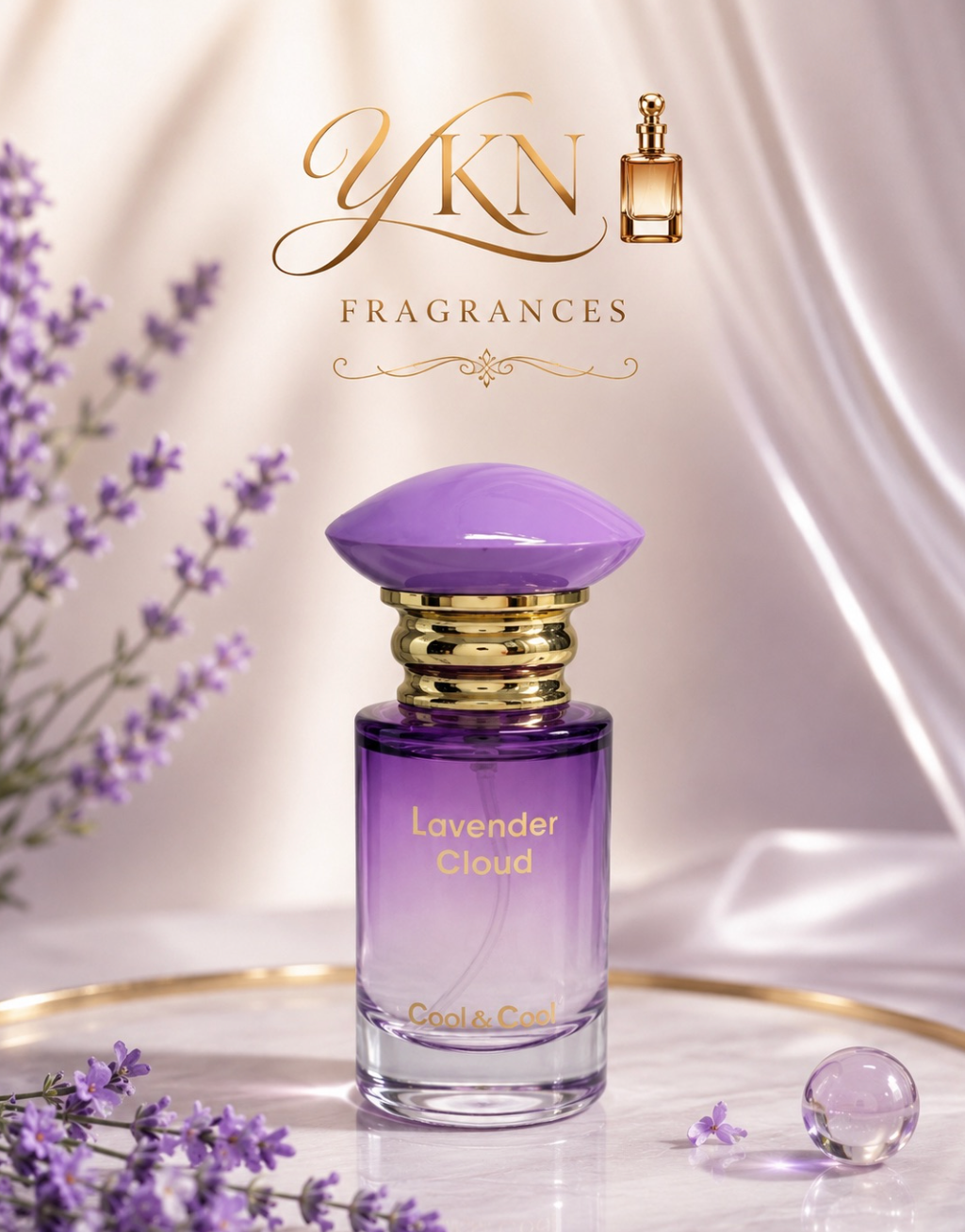 Lavander Cloud for her -30 ml EDP by Cool & Cool
