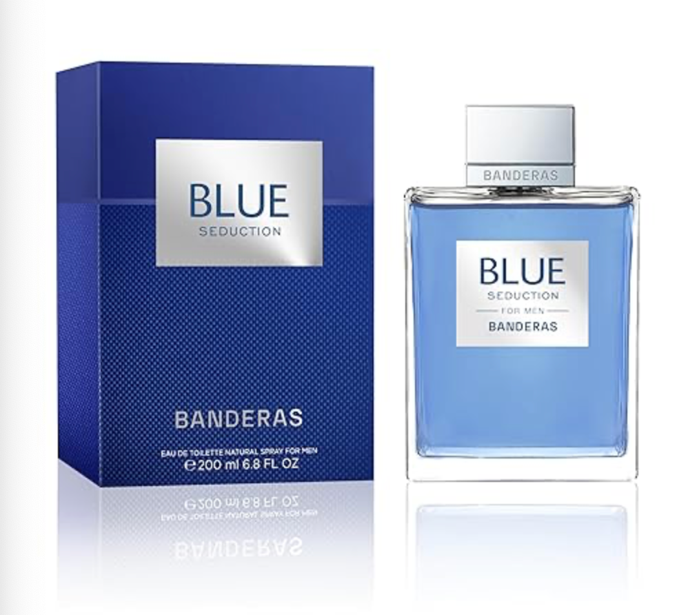 Blue Seduction for Men - 200 ml by Antonio Banderas