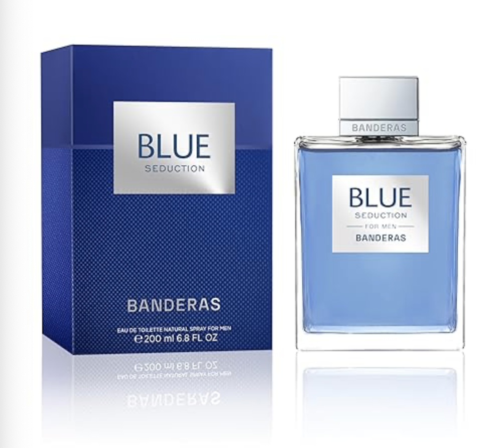 Blue Seduction for Men - 200 ml by Antonio Banderas