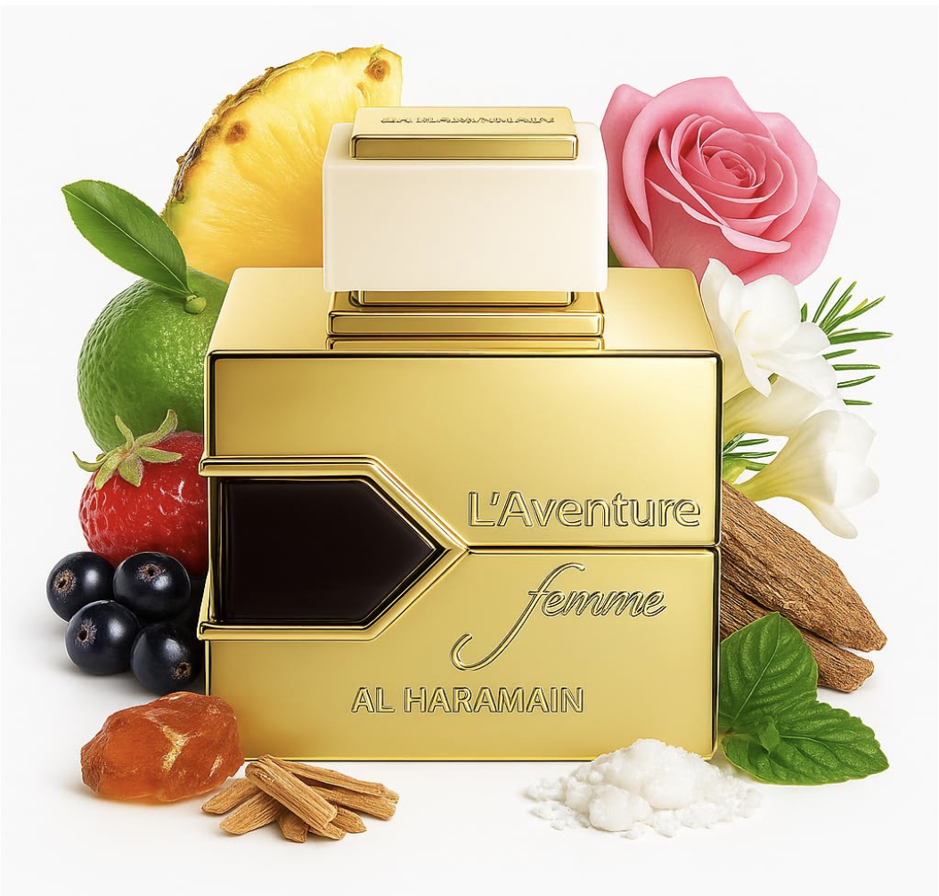 L' Aventure Femme - 100ml EDP by Al Haramain