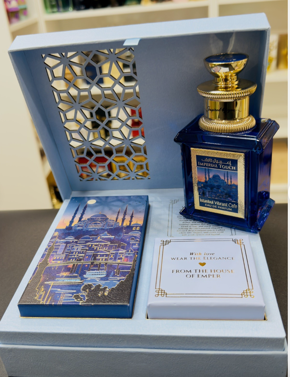 Imperial touch Istanbul vibrant Cafe -100 ml Eau de parfum By Emper