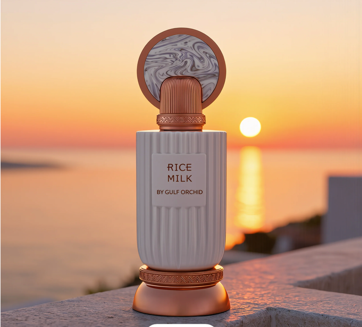 Rice Milk -100 ml by Gulf Orchid Unisex