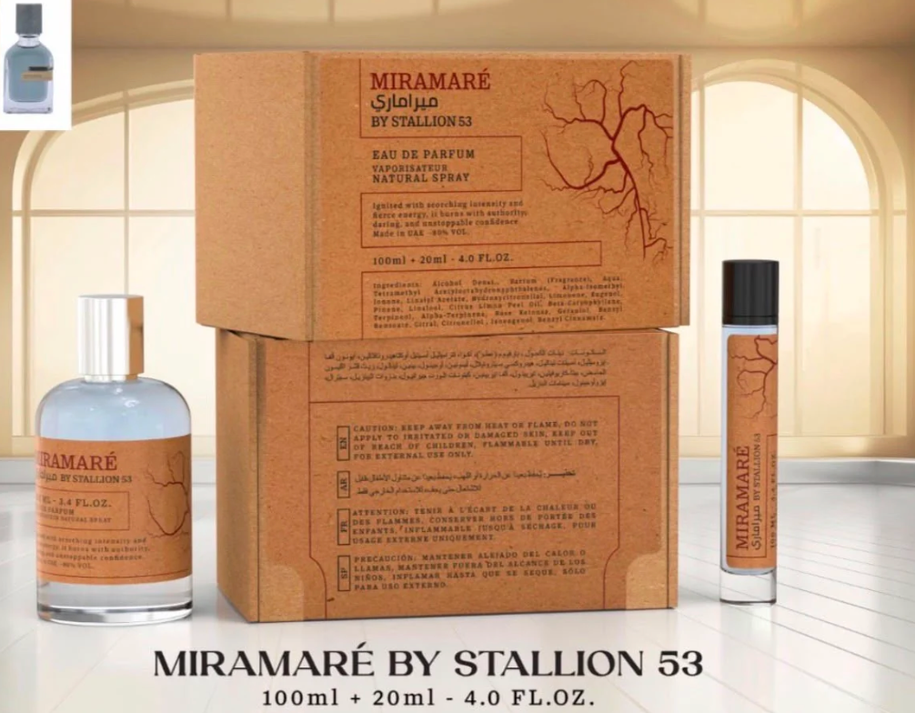 STALLION 53 MIRAMARE 100ml +20ml EMPER