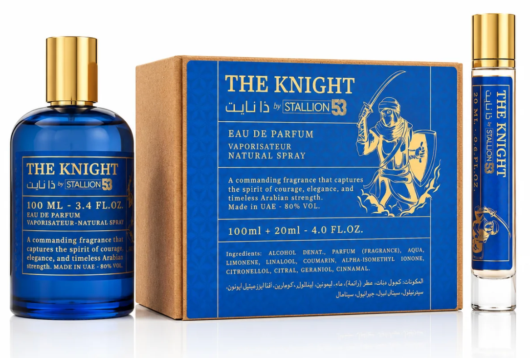 STALLION 53 THE KNIGHT 100ml + 20ml EMPER