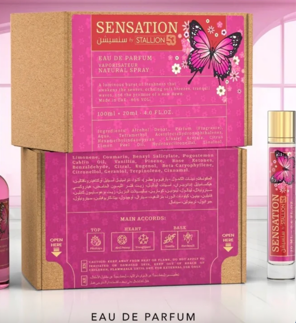 STALLION 53 SENSATION 100ml + 20ml EMPER