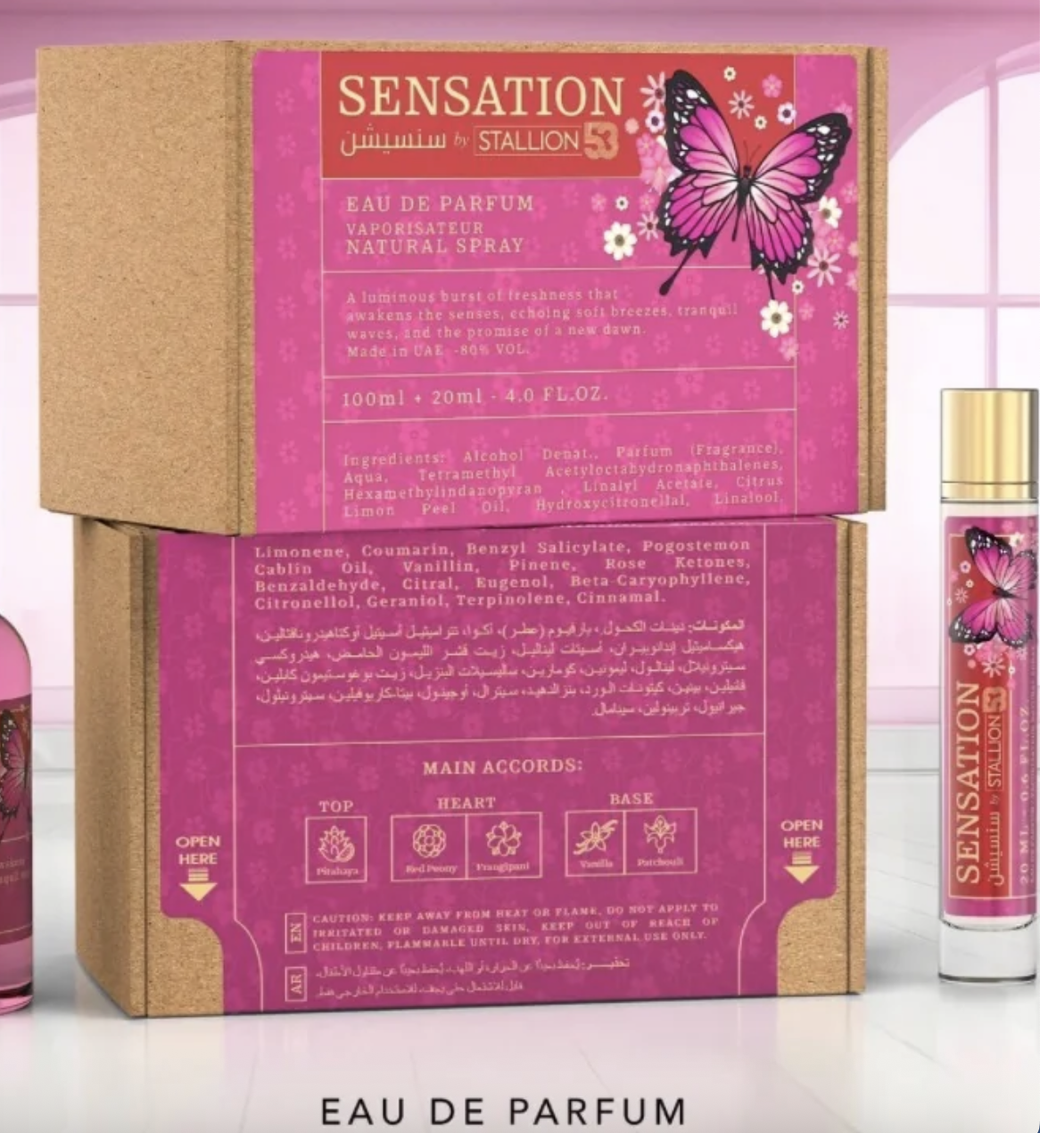 STALLION 53 SENSATION 100ml + 20ml EMPER