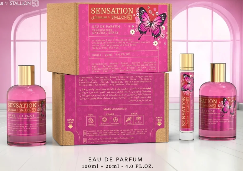 STALLION 53 SENSATION 100ml + 20ml EMPER