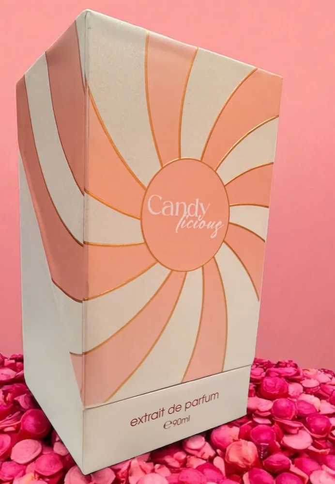 Candy Licious Perfume Extract 90ml - Ahmed Al Maghrib